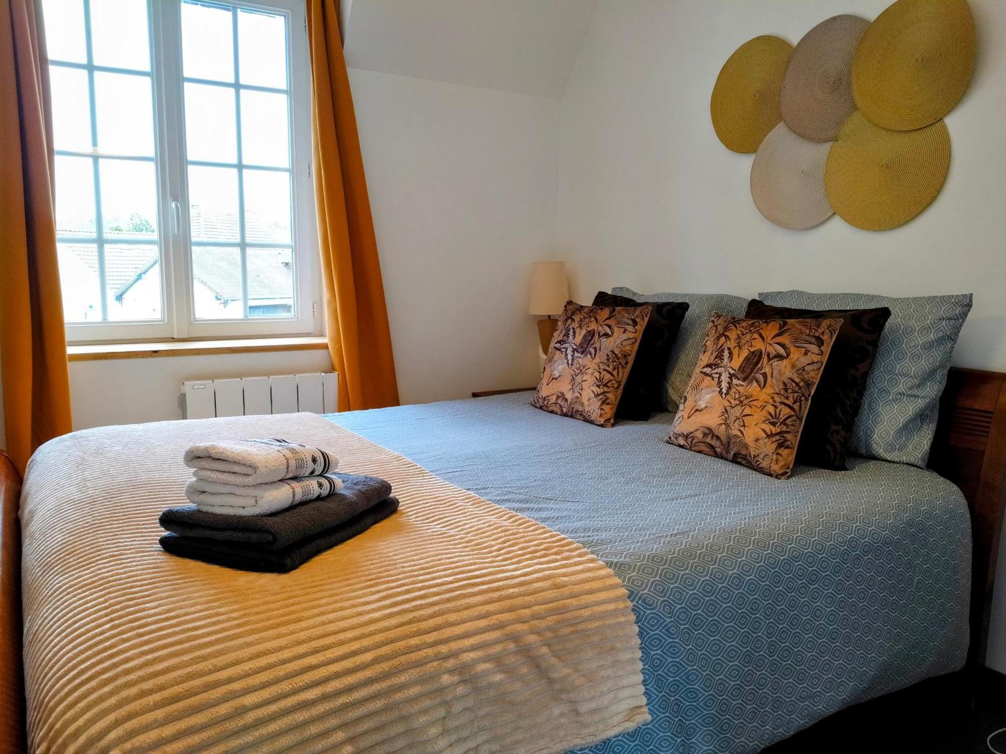 Kerwatt Villa Cabourg Exteriör bild